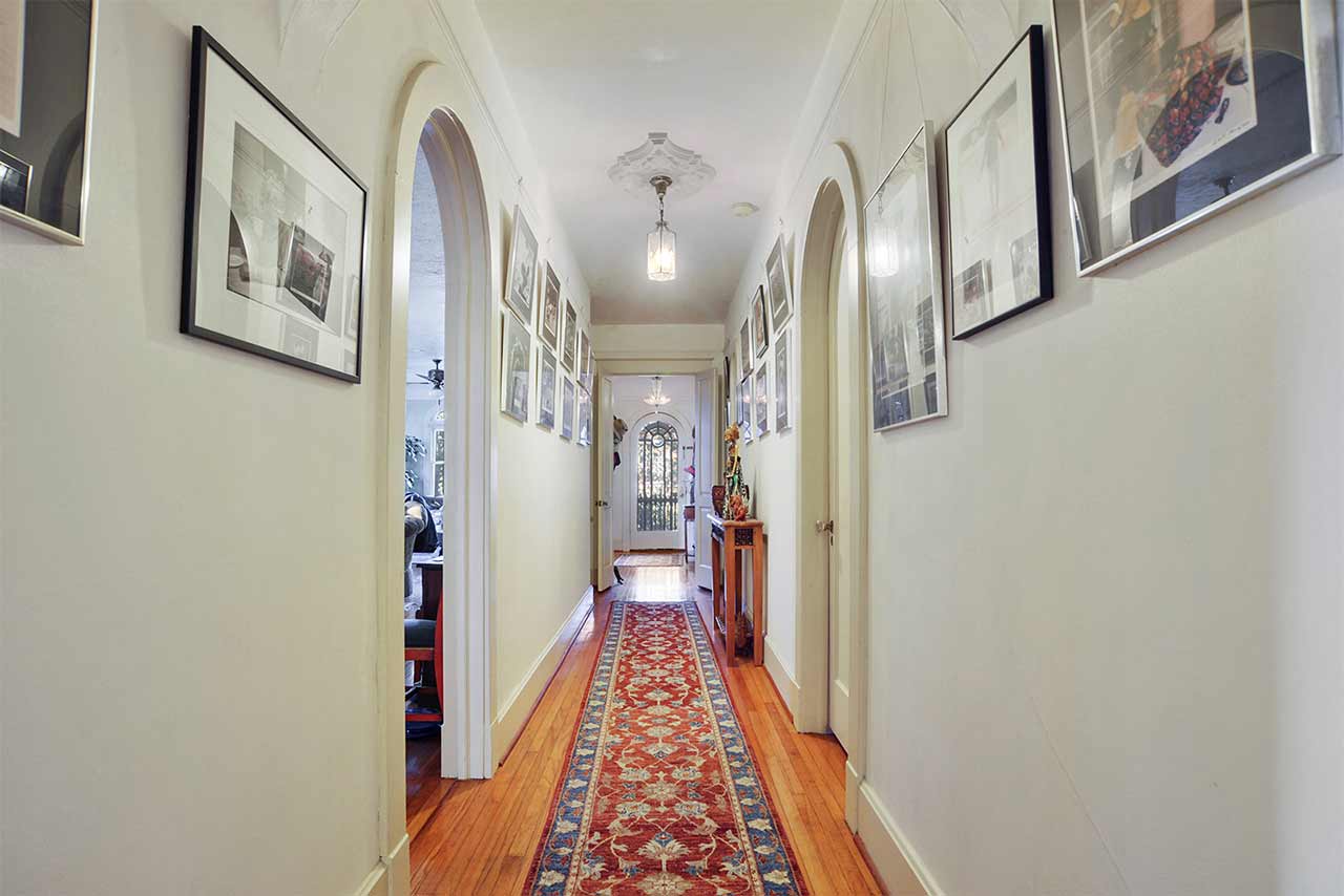 At home in New Orleans